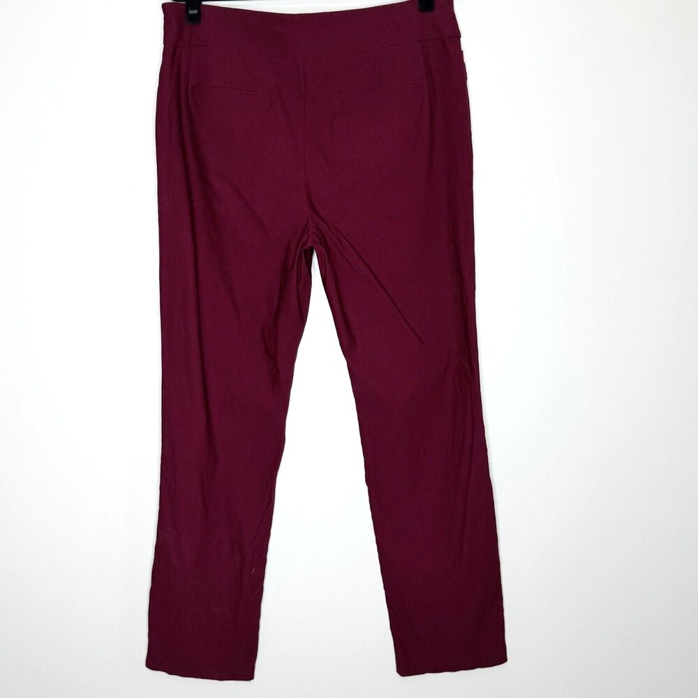 Kim Rogers Millennium Tummy Control Straight Leg Pants Women's Size 14 - Picture 6 of 7